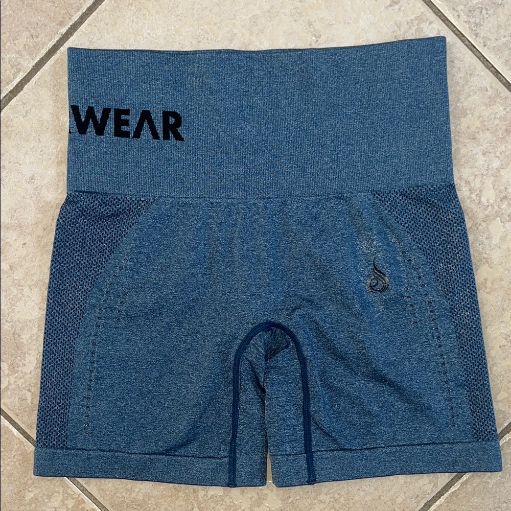 Ryderwear Seamless Staples Short - Teal Marl